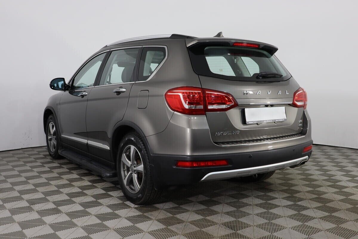Haval H6 1.3 РКПП, 2019, 61 000 км фото 4