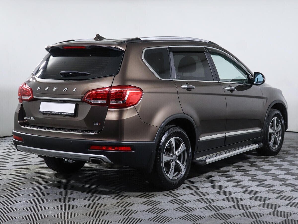 Haval H6 1.5 РКПП, 2020, 44 000 км фото 2