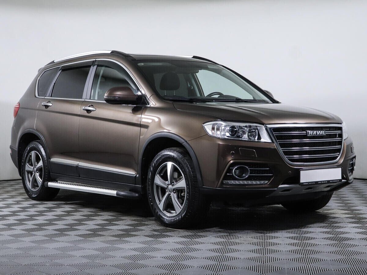Haval H6 1.5 РКПП, 2020, 44 000 км фото 3