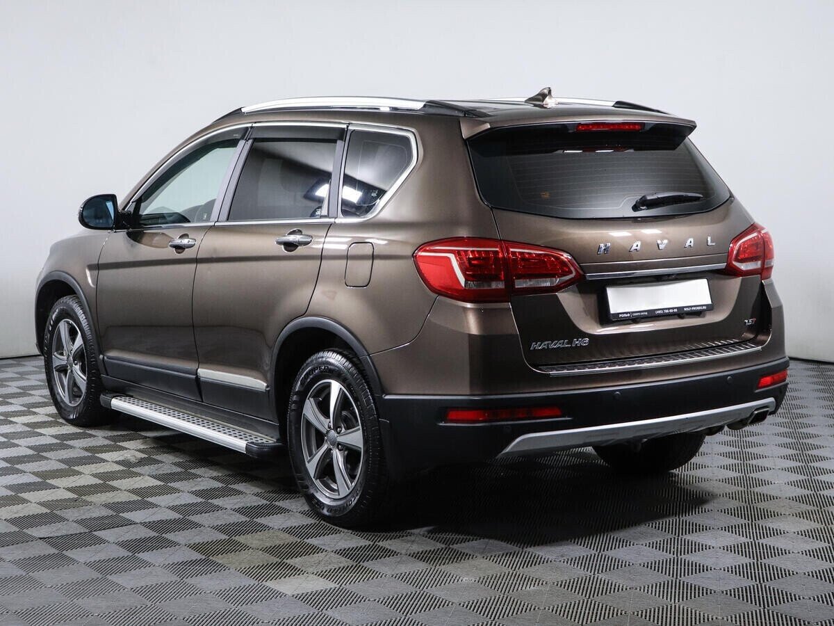 Haval H6 1.5 РКПП, 2020, 44 000 км фото 4