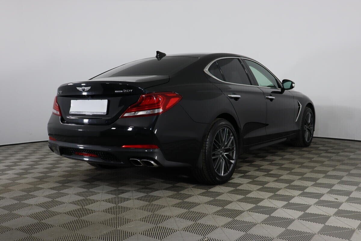 Genesis G70 2.0 АКПП, 2018, 65 000 км фото 2