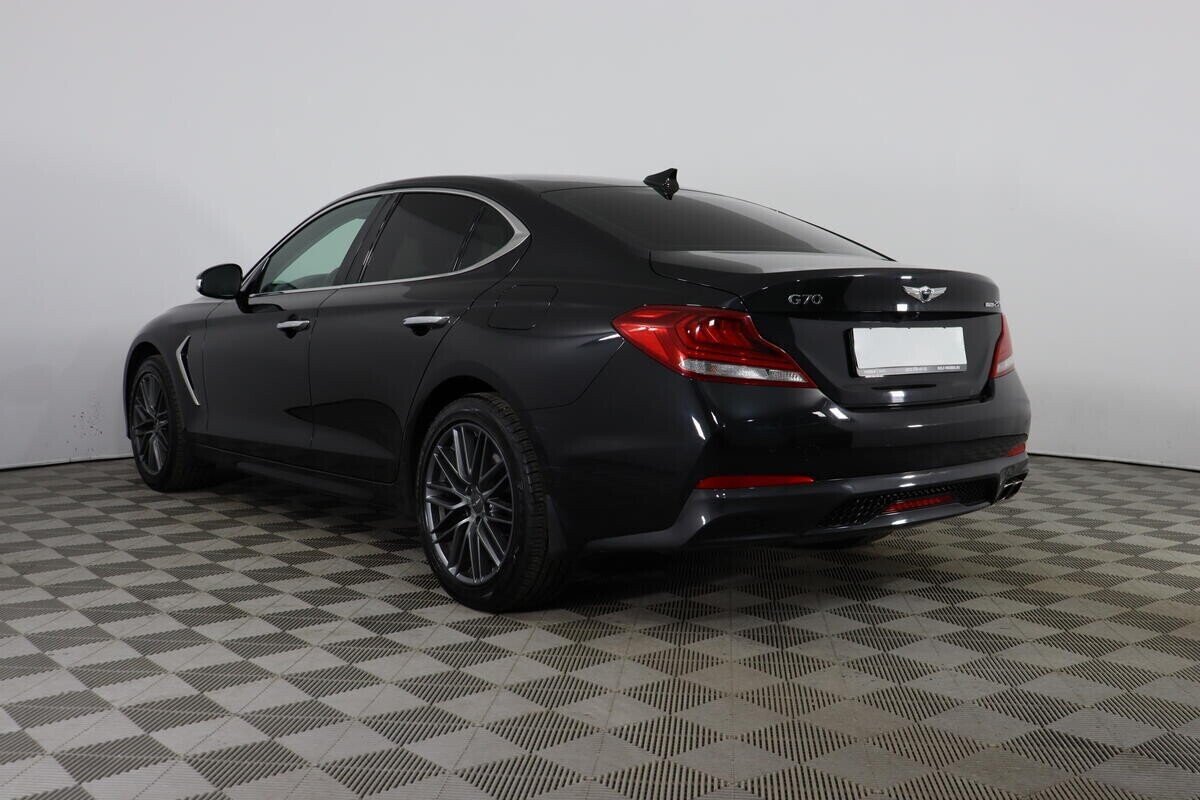 Genesis G70 2.0 АКПП, 2018, 65 000 км фото 4