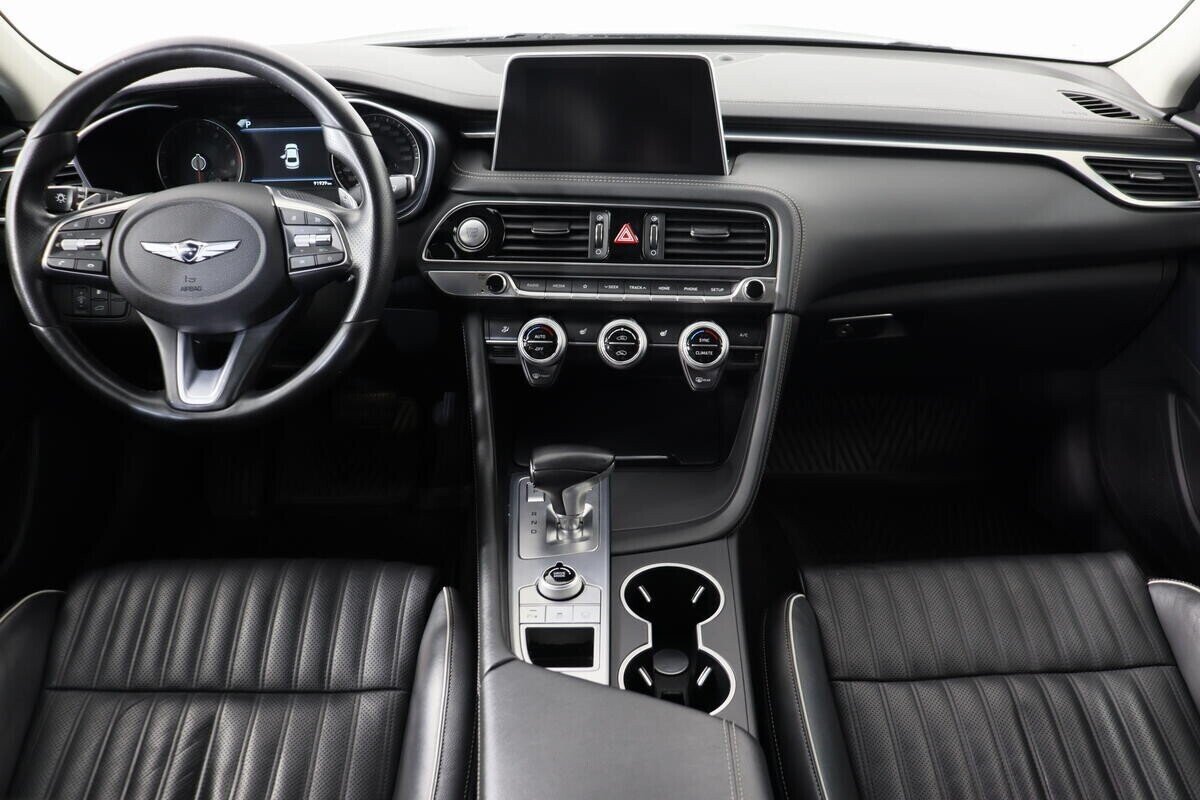 Genesis G70 2.0 АКПП, 2018, 65 000 км фото 5