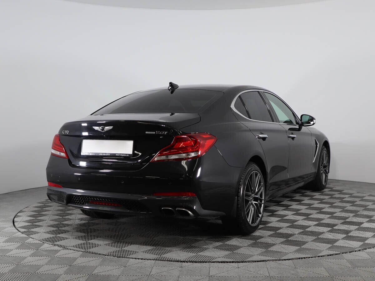 Genesis G70 2.0 АКПП, 2017, 73 000 км фото 2
