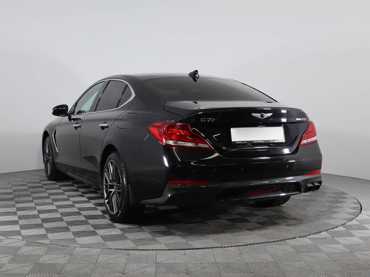 Genesis G70 2.0 АКПП, 2017, 73 000 км фото 4