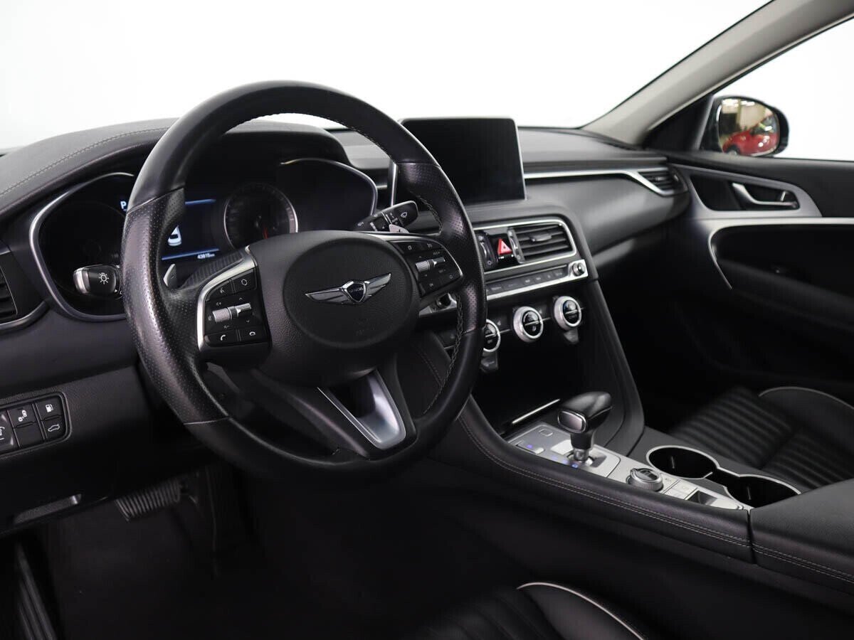 Genesis G70 2.0 АКПП, 2017, 73 000 км фото 5