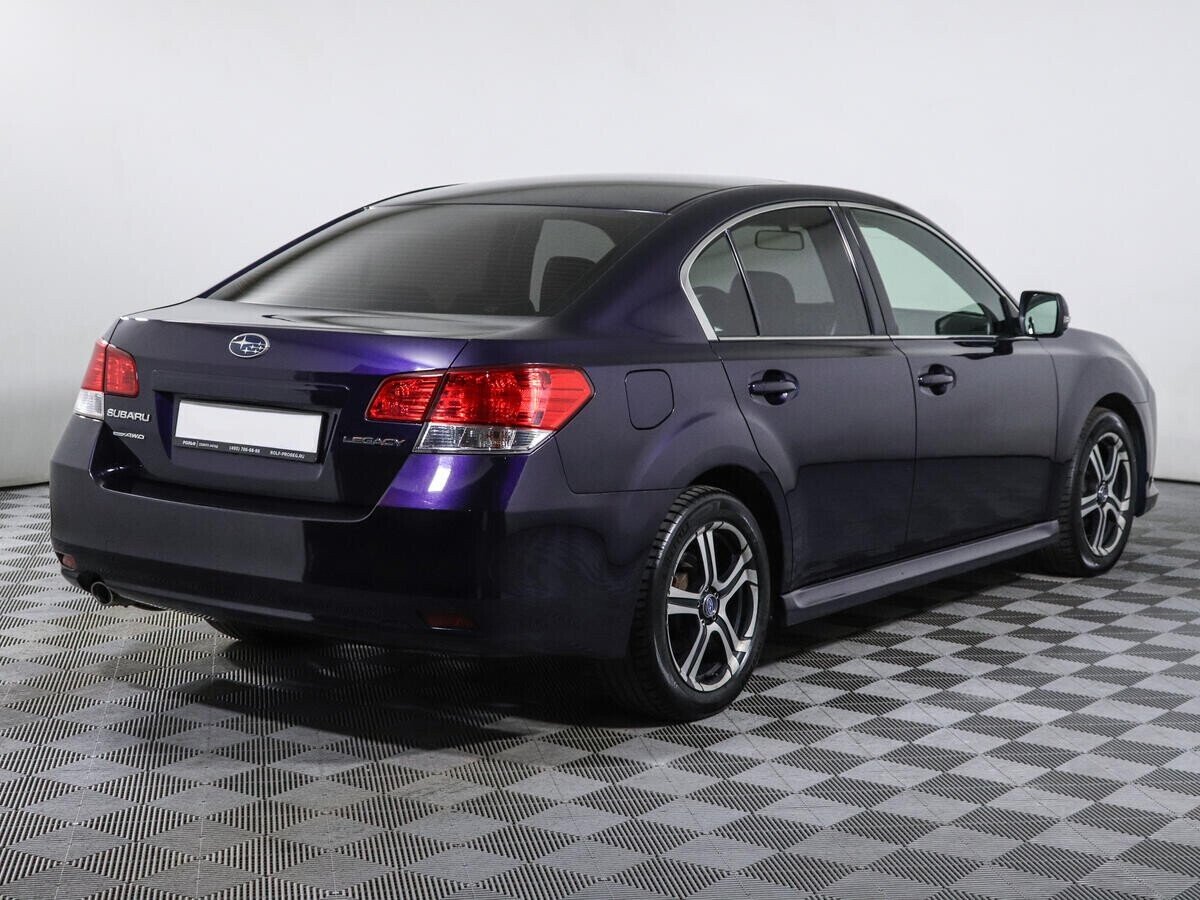 Subaru Legacy 2.0 CVT, 2010, 162 000 км фото 2