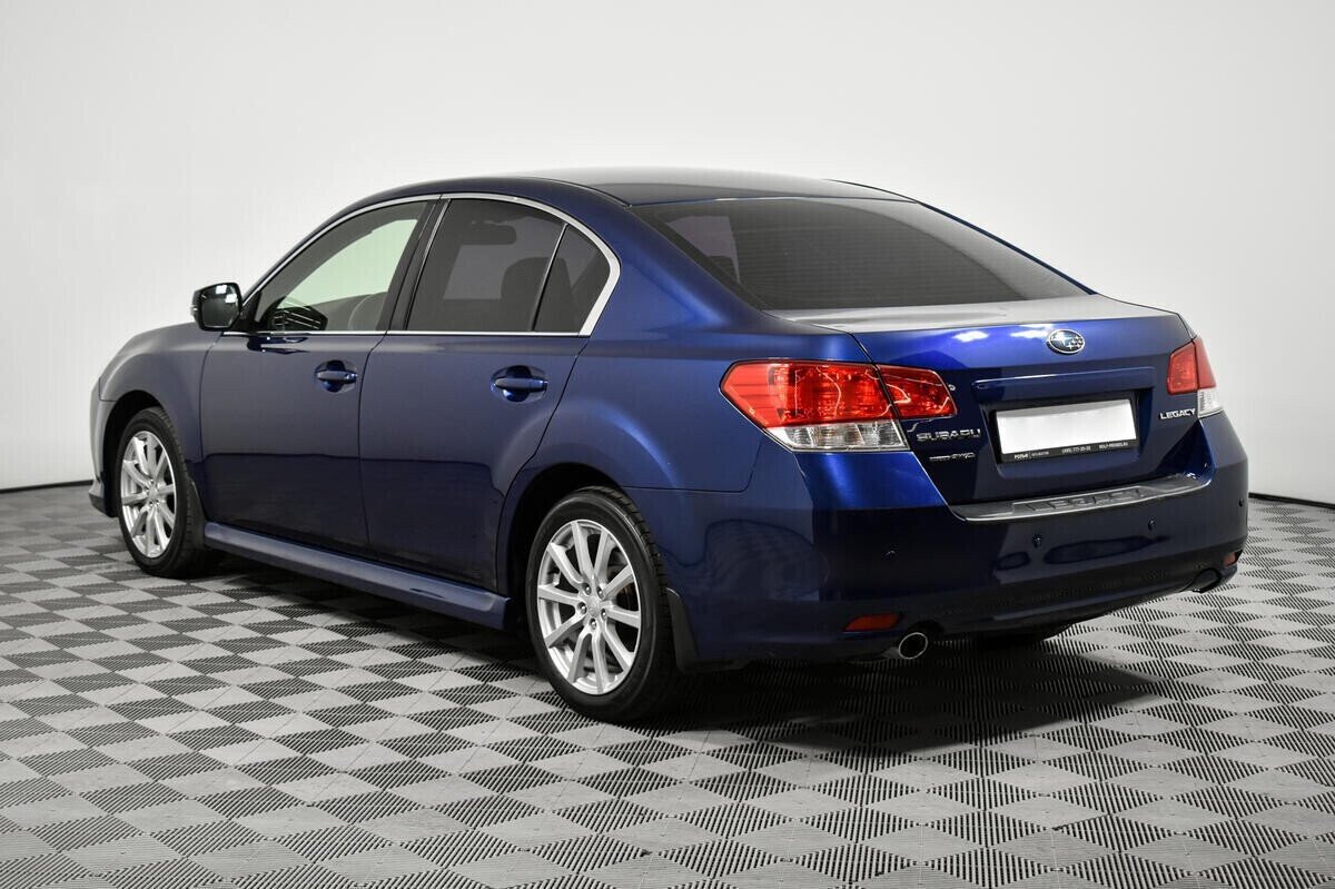 Subaru Legacy 2.0 CVT, 2011, 153 000 км фото 4