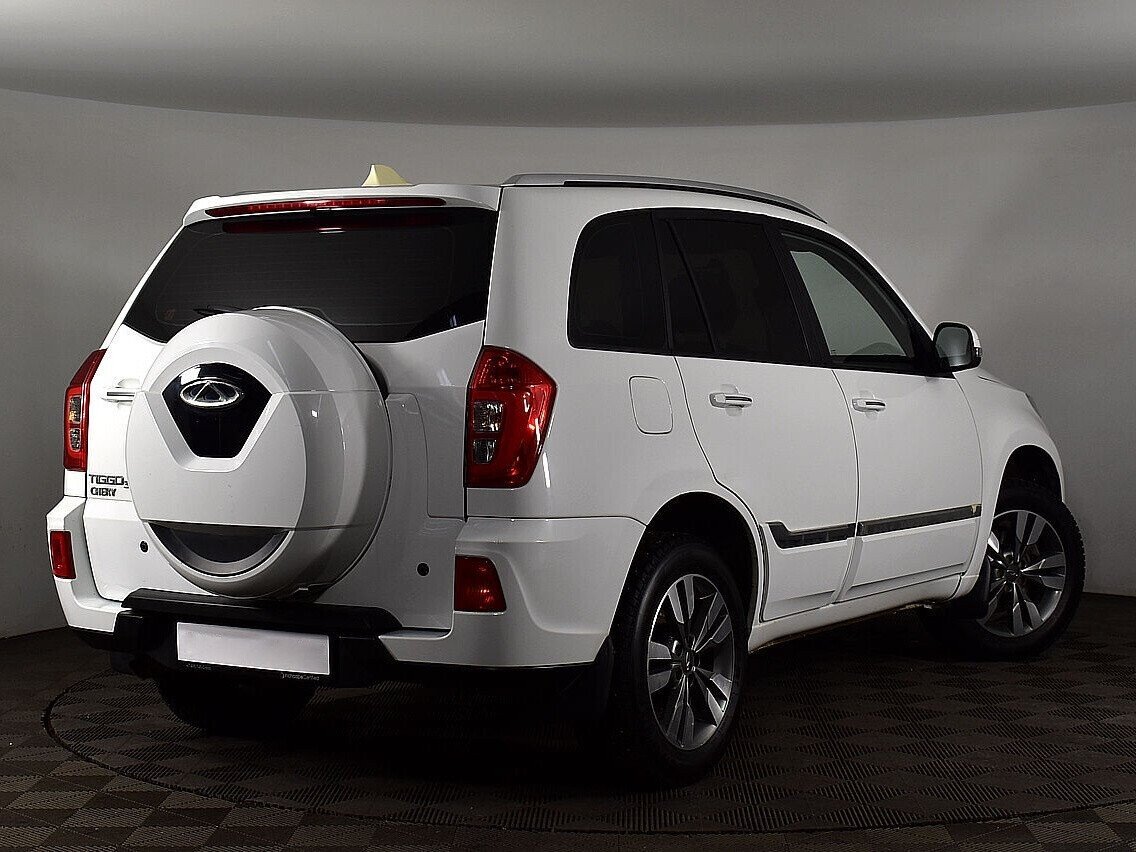 Chery Tiggo 3 1.6 CVT, 2017, 86 000 км фото 2