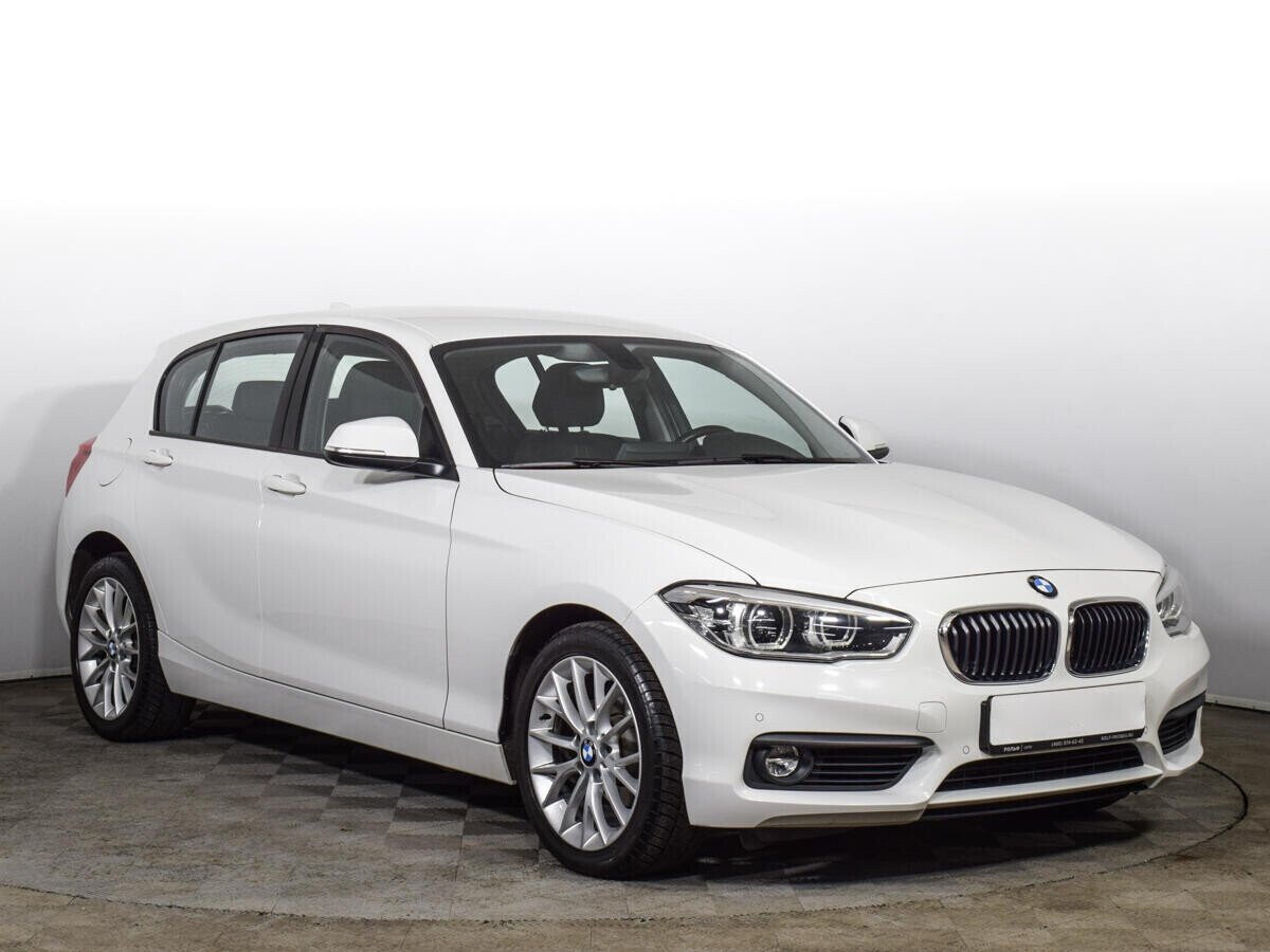 BMW 1 серии 1.6 АКПП, 2015, 98 000 км фото 3