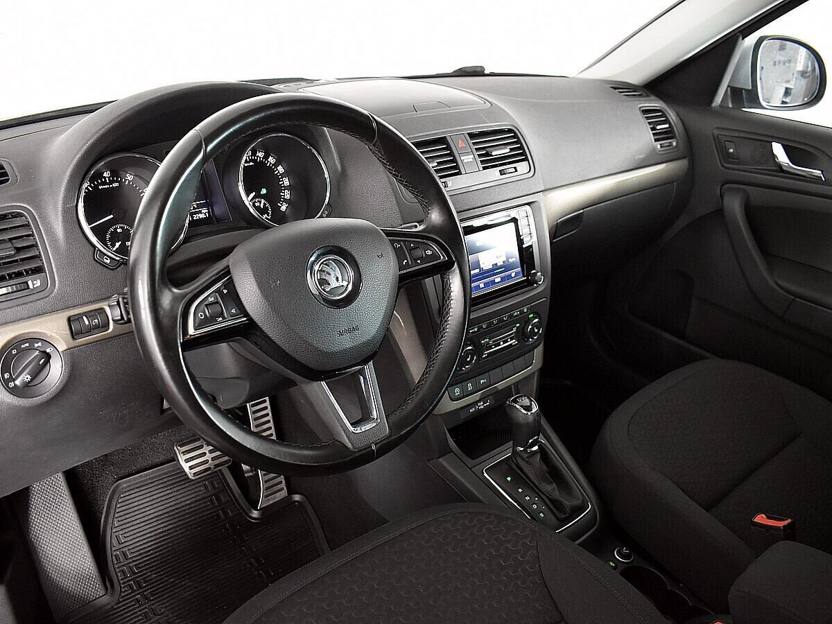 Skoda Yeti 1.4 РКПП, 2016, 89 000 км фото 8