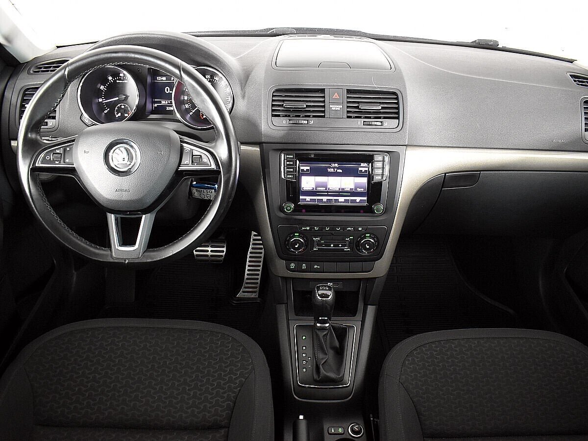 Skoda Yeti 1.4 РКПП, 2016, 89 000 км фото 9