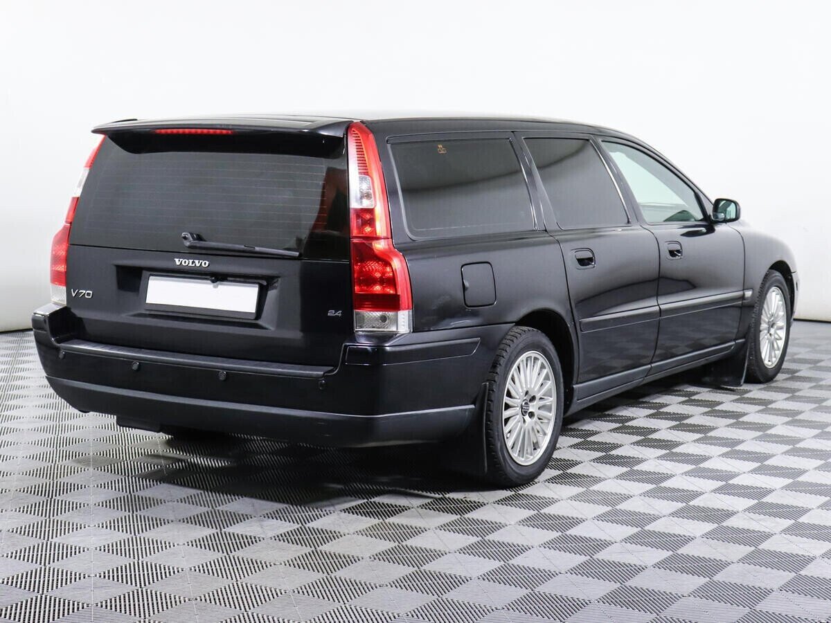 Volvo V70 1.6 РКПП, 2007, 201 000 км фото 2