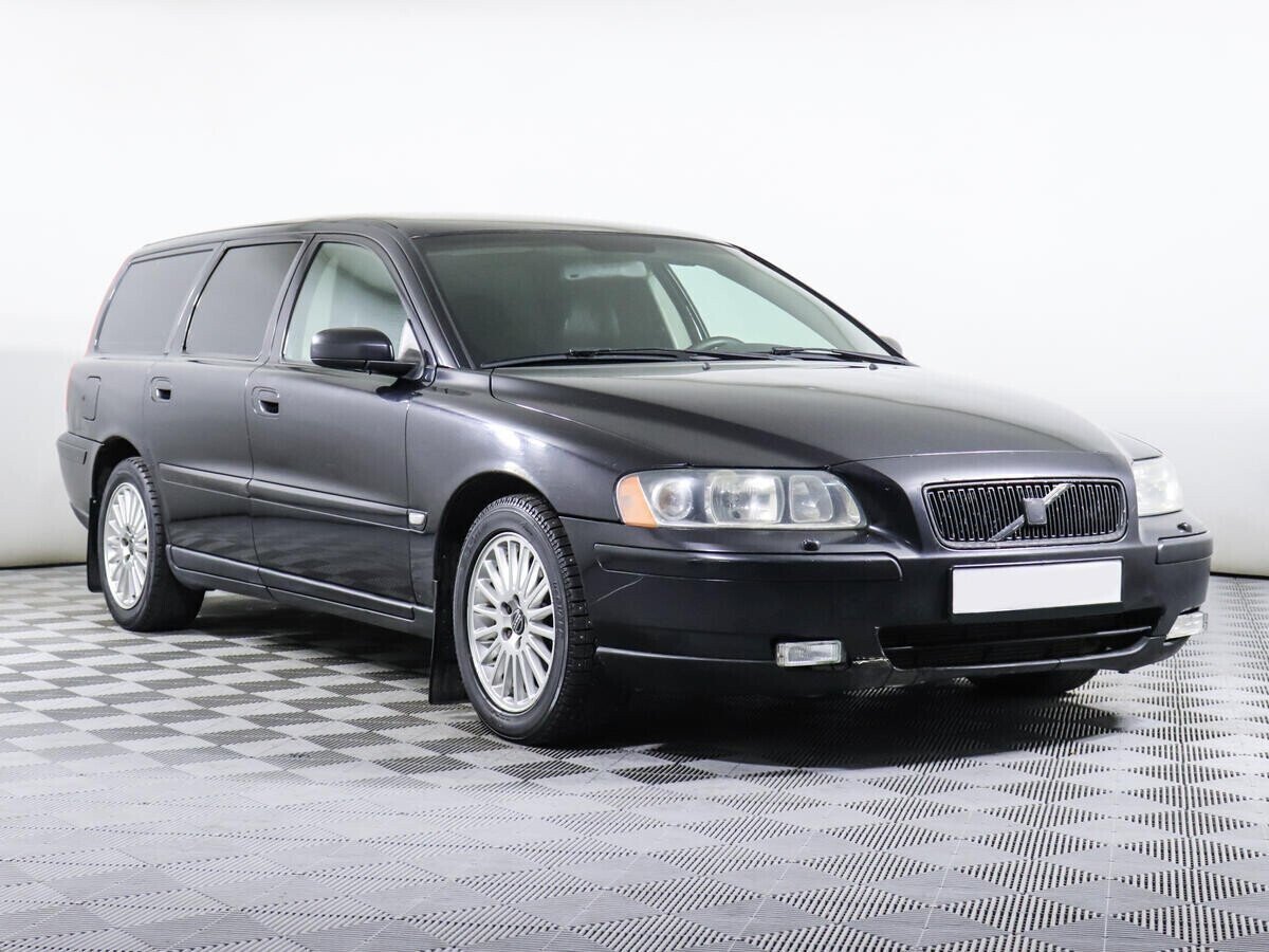 Volvo V70 1.6 РКПП, 2007, 201 000 км фото 3