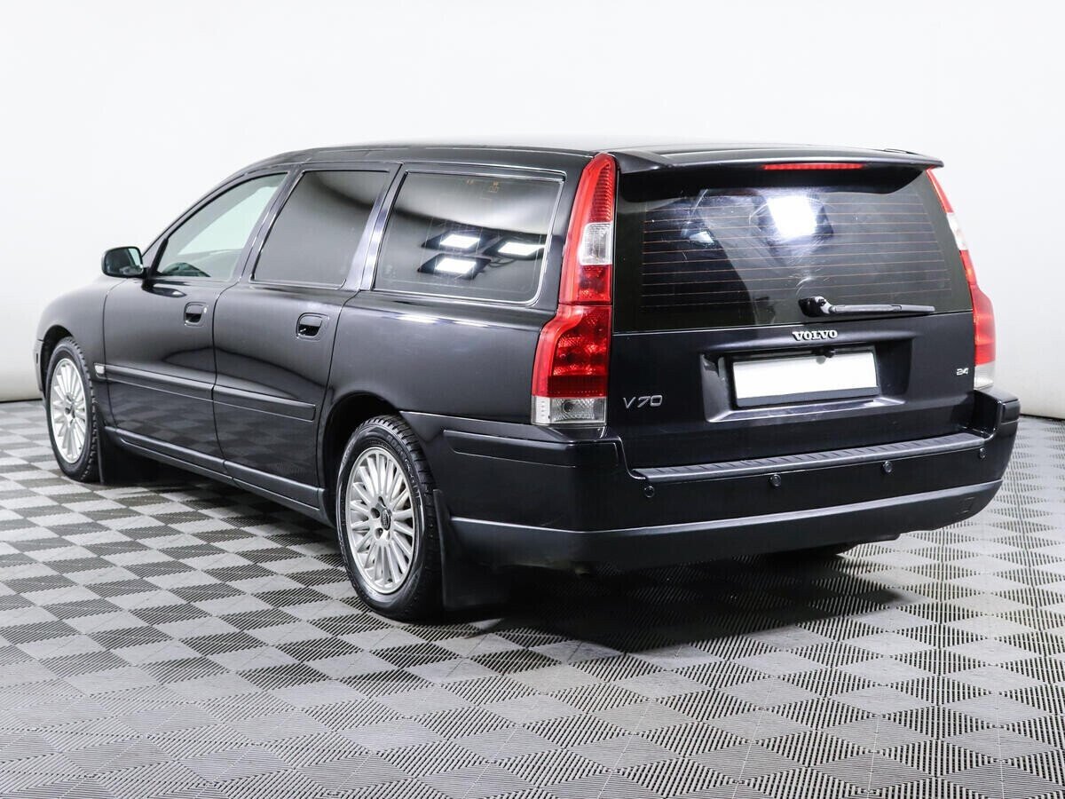 Volvo V70 1.6 РКПП, 2007, 201 000 км фото 4