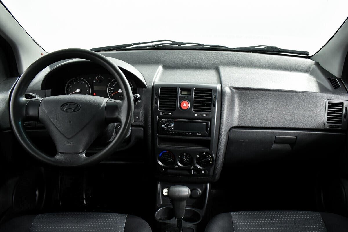 Hyundai Getz 1.4 АКПП, 2009, 179 000 км фото 11