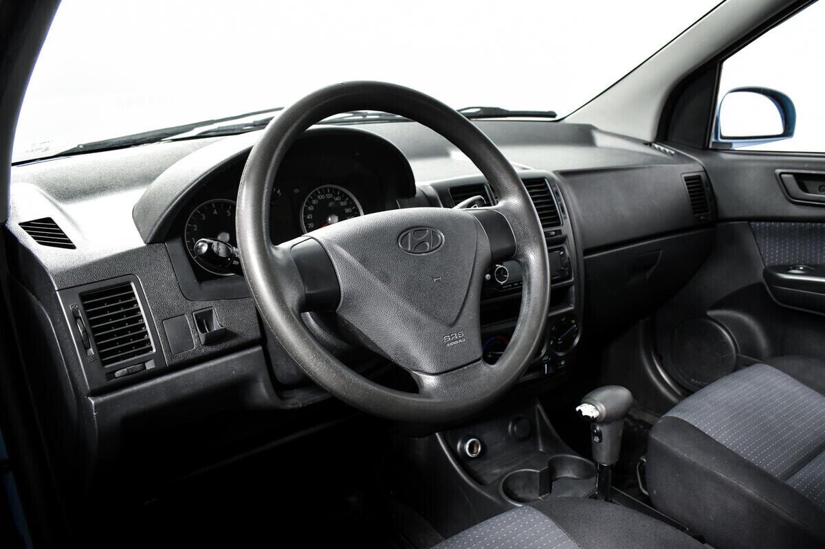 Hyundai Getz 1.4 АКПП, 2009, 179 000 км фото 12