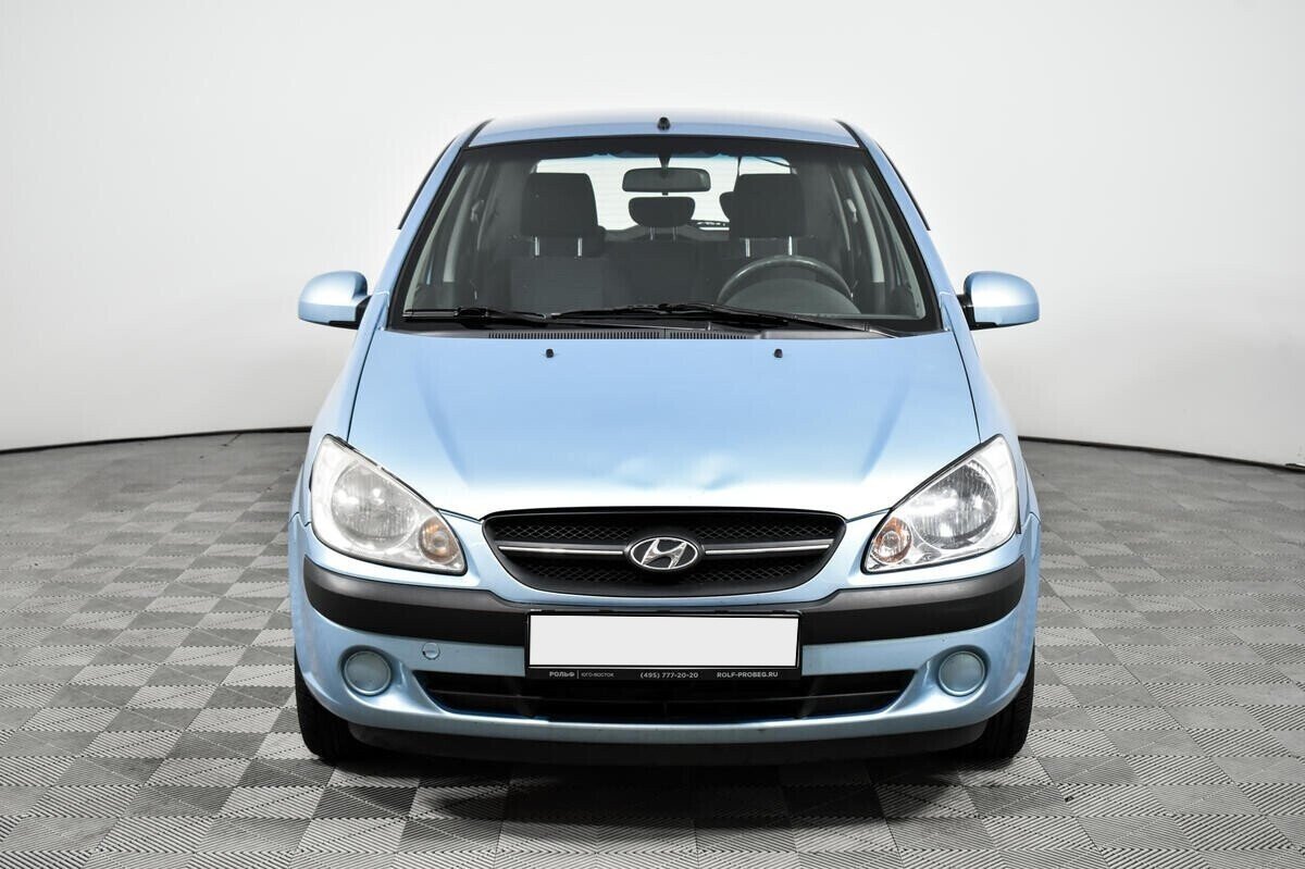 Hyundai Getz 1.4 АКПП, 2009, 179 000 км фото 2