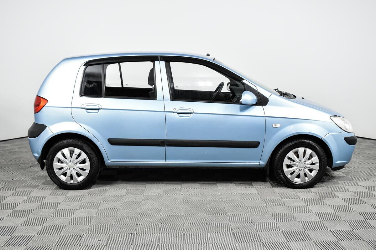 Hyundai Getz 1.4 АКПП, 2009, 179 000 км фото 4