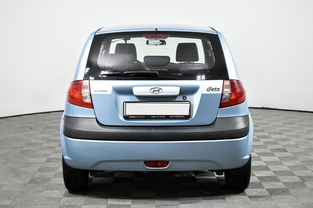 Hyundai Getz 1.4 АКПП, 2009, 179 000 км фото 6