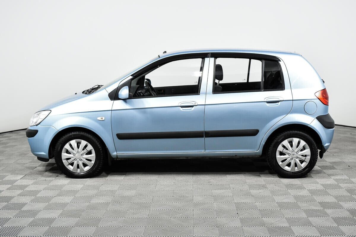 Hyundai Getz 1.4 АКПП, 2009, 179 000 км фото 8