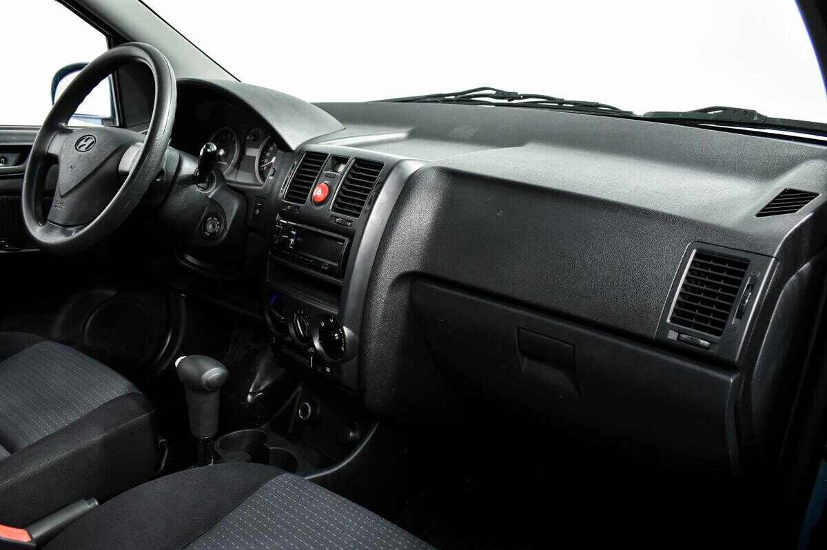 Hyundai Getz 1.4 АКПП, 2009, 179 000 км фото 9
