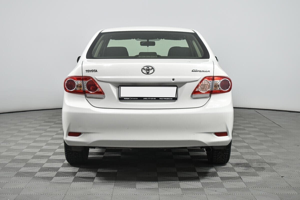 Toyota Corolla 1.6 АКПП, 2011, 152 000 км фото 6