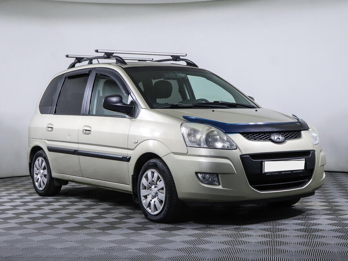 Hyundai Matrix 1.6 МКПП, 2008, 182 000 км фото 3