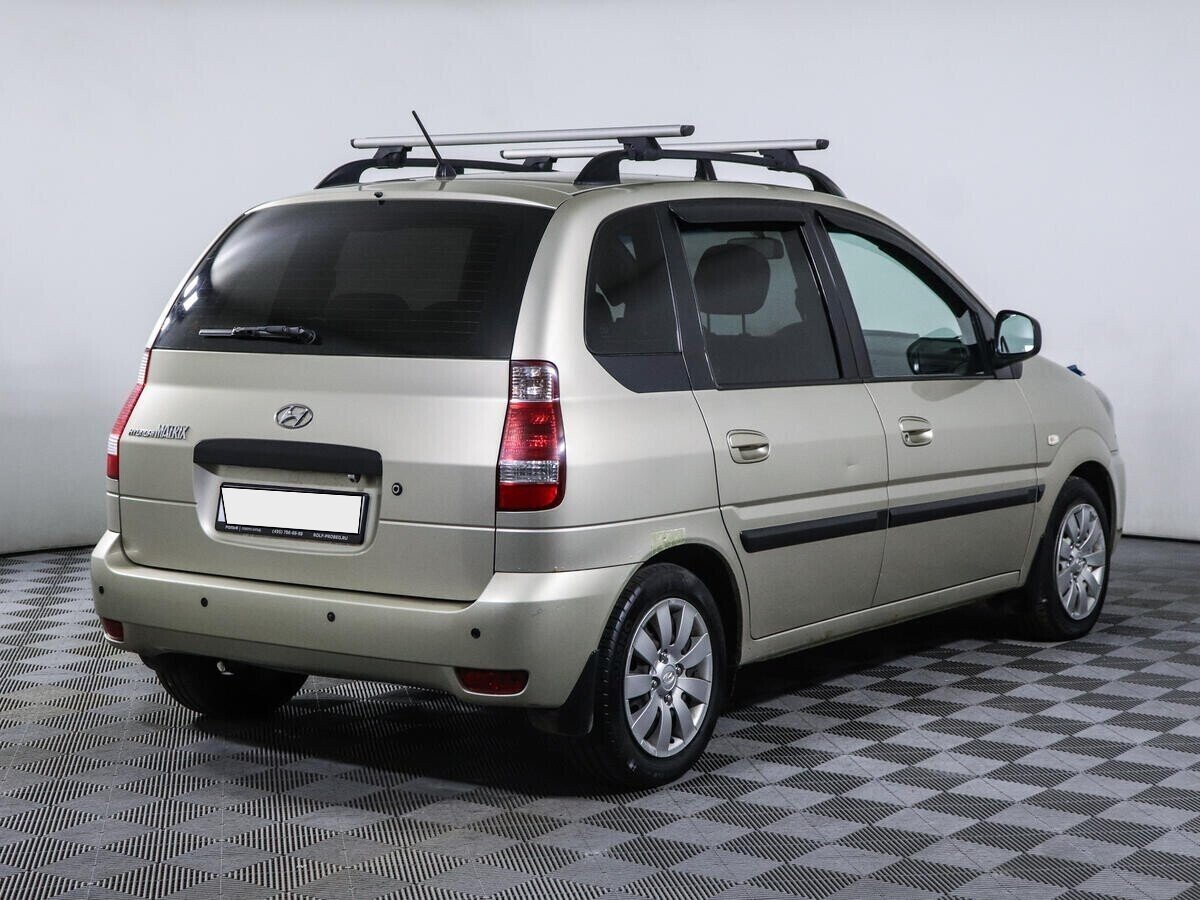 Hyundai Matrix 1.6 МКПП, 2008, 182 000 км фото 5