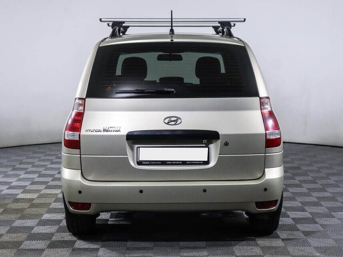 Hyundai Matrix 1.6 МКПП, 2008, 182 000 км фото 6