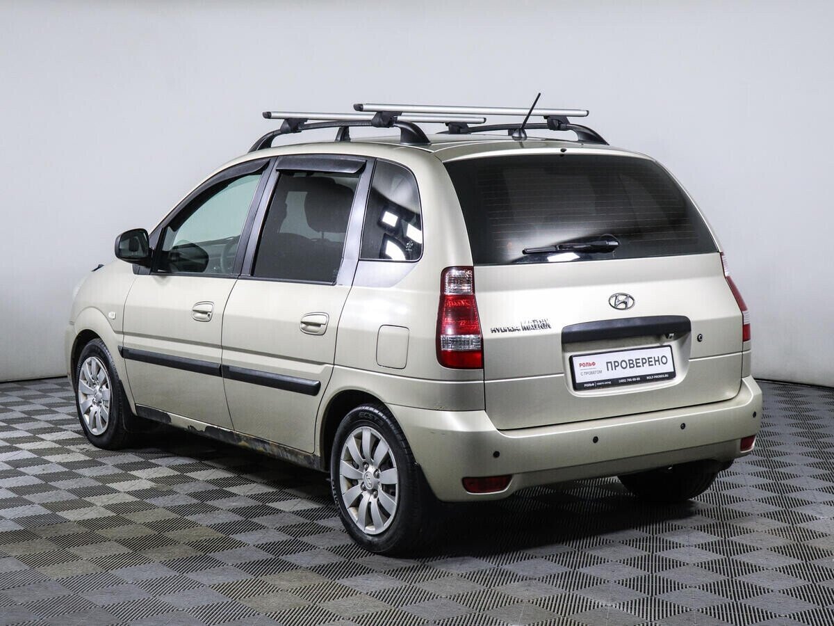 Hyundai Matrix 1.6 МКПП, 2008, 182 000 км фото 7