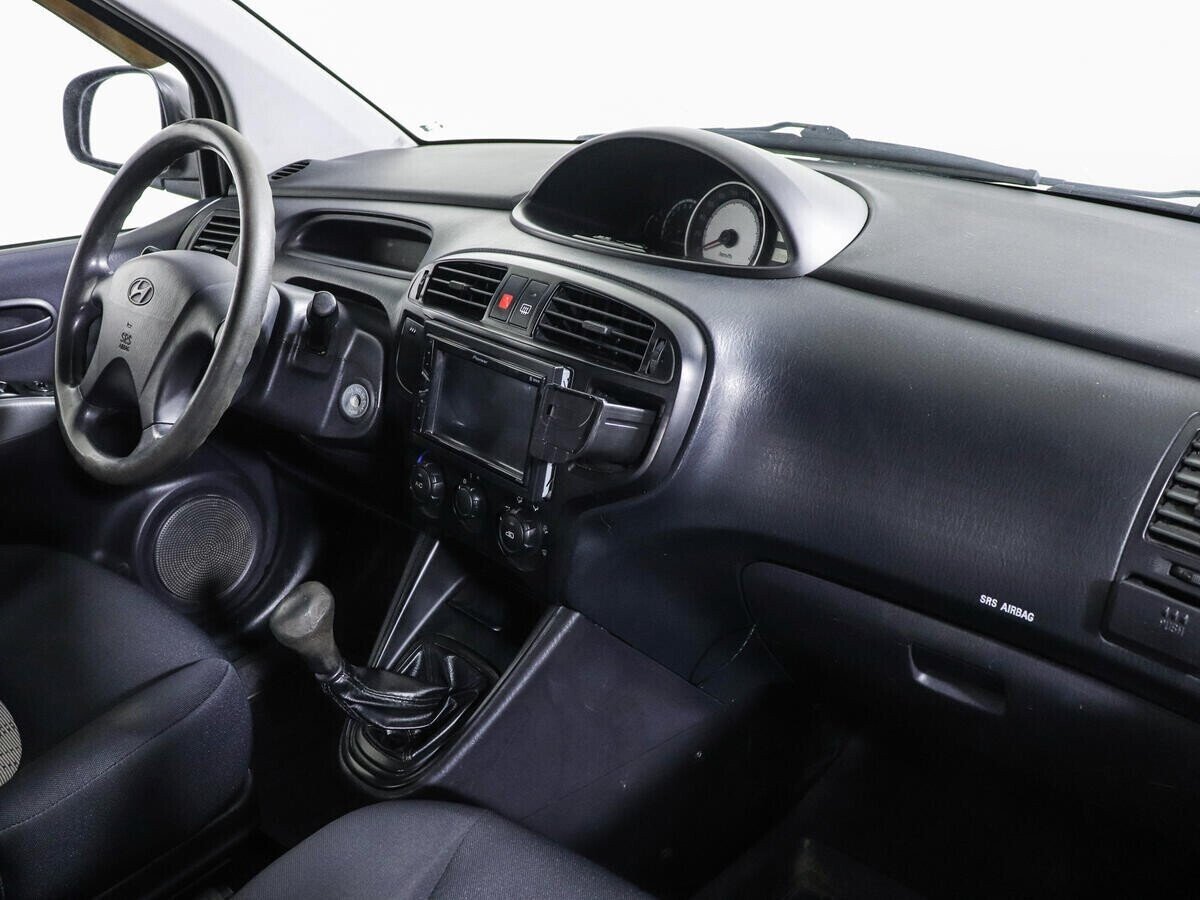 Hyundai Matrix 1.6 МКПП, 2008, 182 000 км фото 9