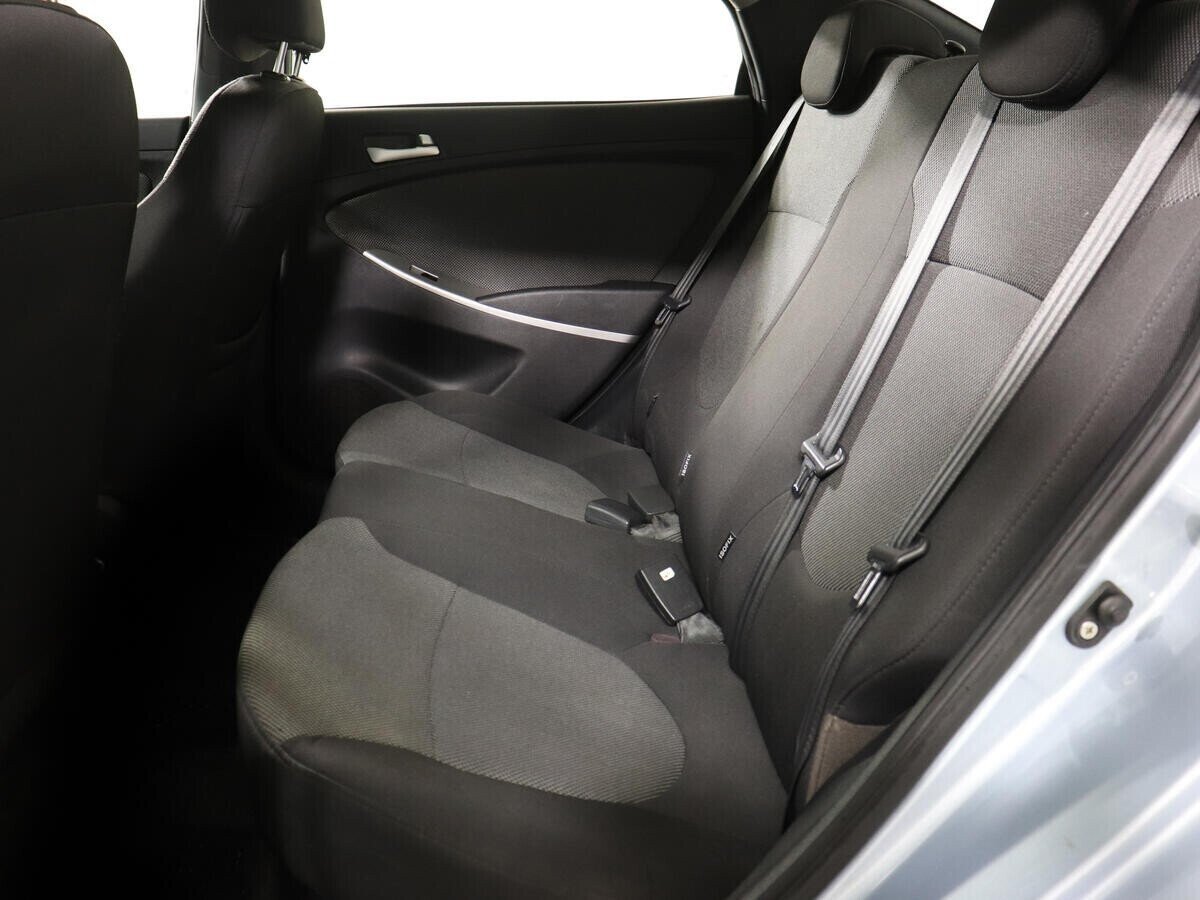 Hyundai Solaris 1.4 МКПП, 2012, 138 000 км фото 10