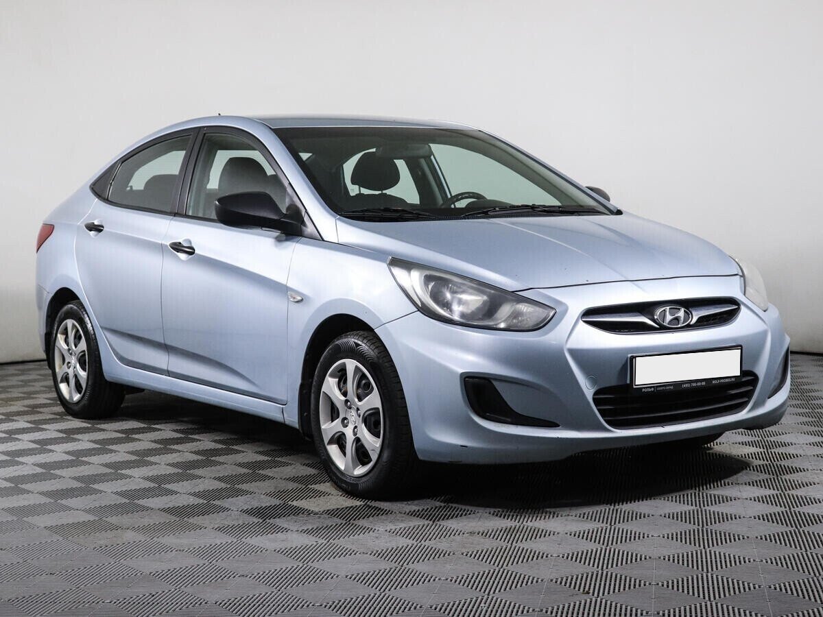 Hyundai Solaris 1.4 МКПП, 2012, 138 000 км фото 3