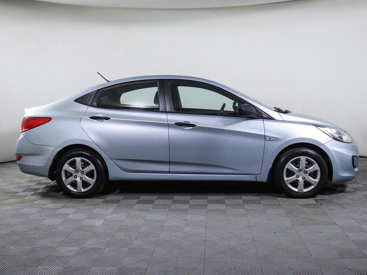 Hyundai Solaris 1.4 МКПП, 2012, 138 000 км фото 4