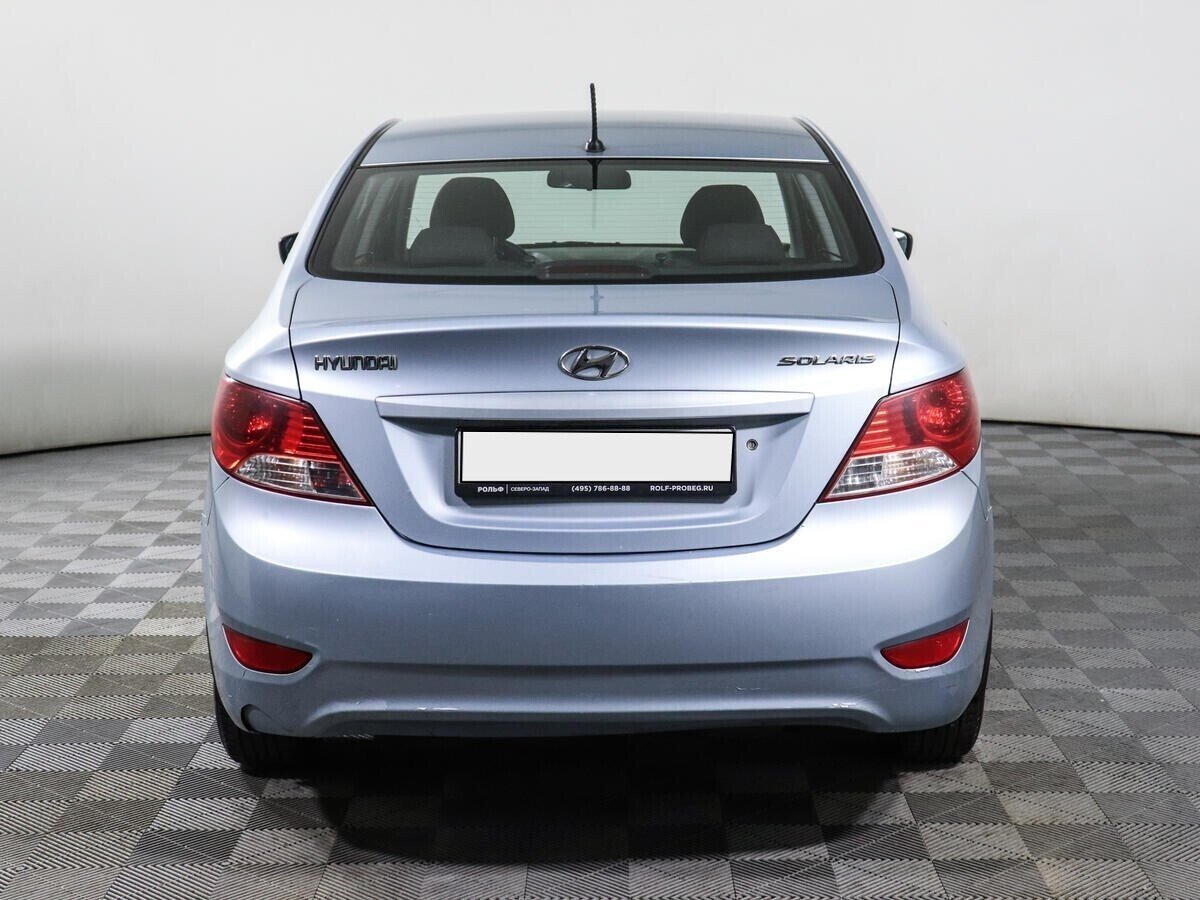 Hyundai Solaris 1.4 МКПП, 2012, 138 000 км фото 6