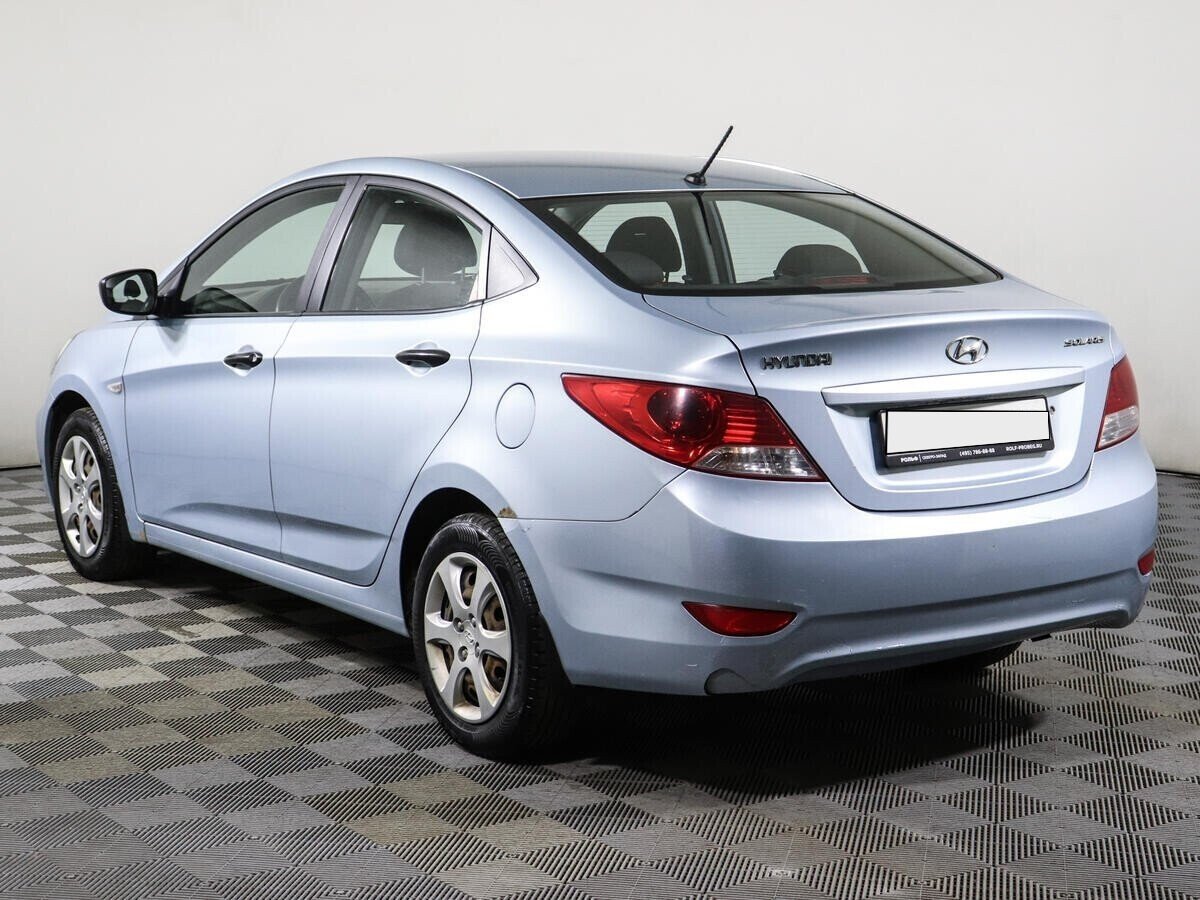 Hyundai Solaris 1.4 МКПП, 2012, 138 000 км фото 7