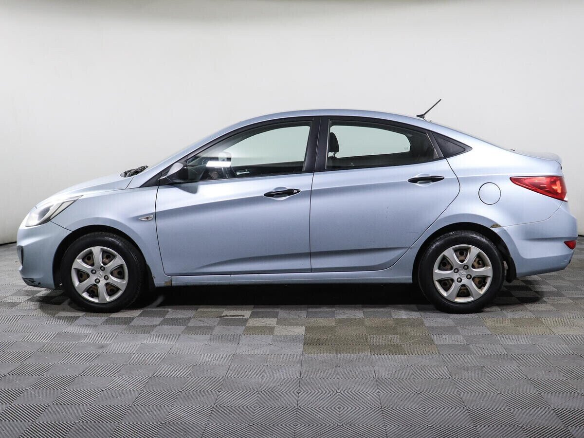 Hyundai Solaris 1.4 МКПП, 2012, 138 000 км фото 8