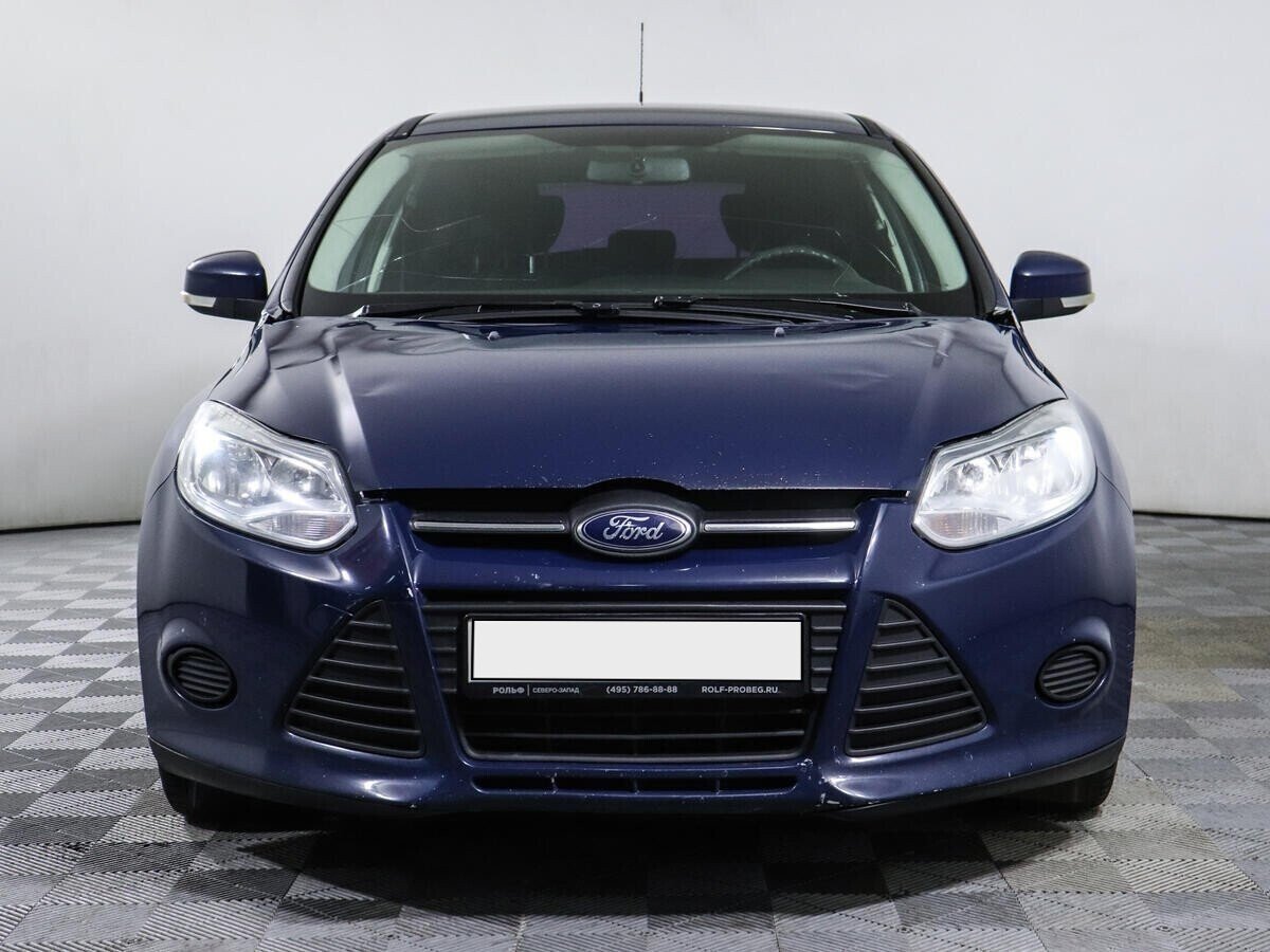 Ford Focus 1.6 РКПП, 2012, 140 000 км фото 2