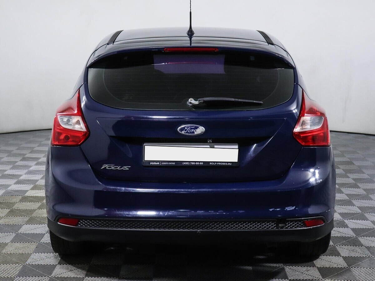 Ford Focus 1.6 РКПП, 2012, 140 000 км фото 6
