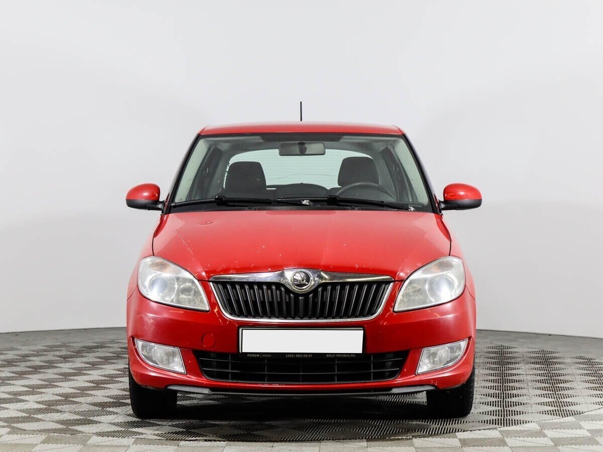 Skoda Fabia 1.4 МКПП, 2013, 131 000 км фото 2