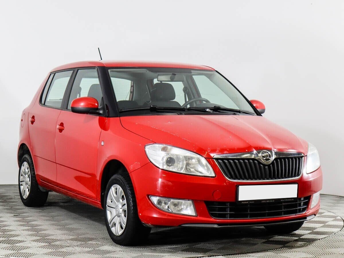 Skoda Fabia 1.4 МКПП, 2013, 131 000 км фото 3