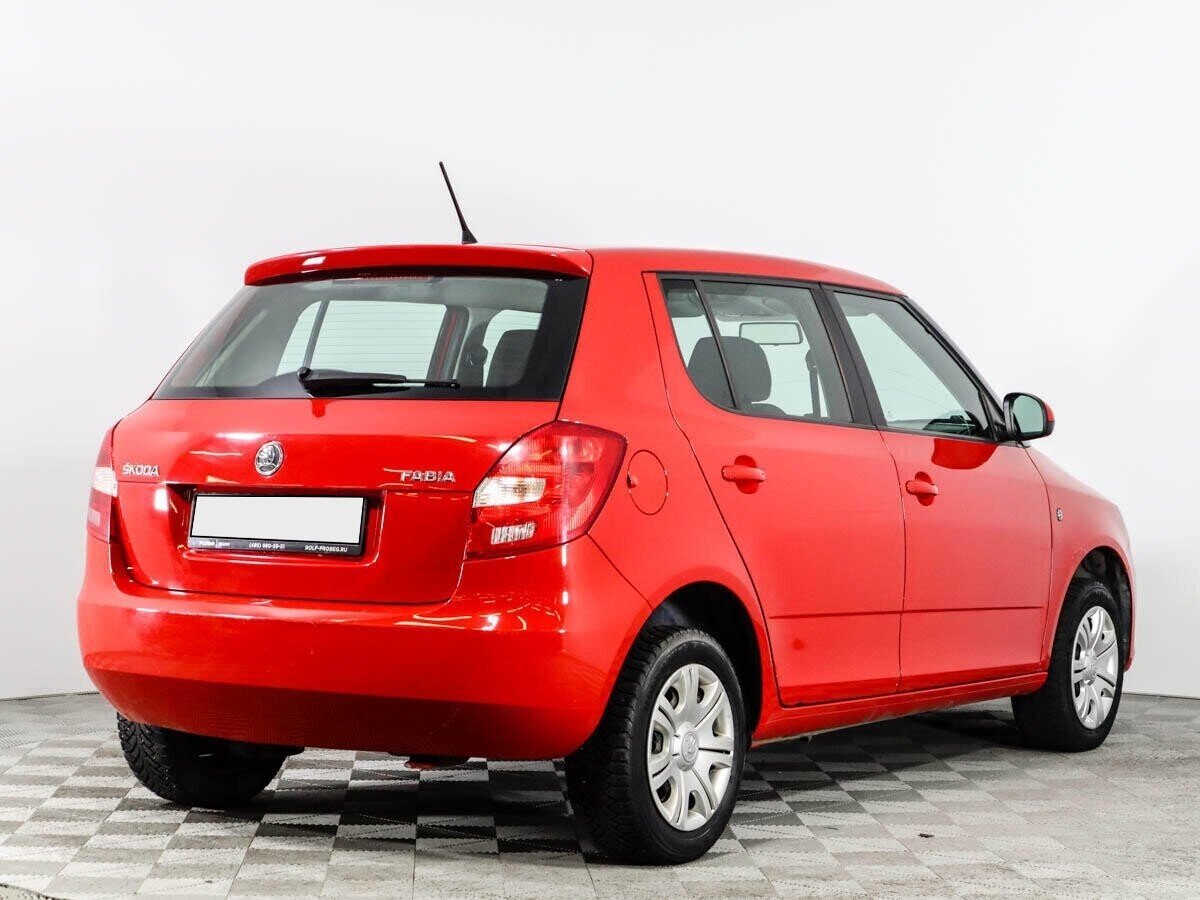Skoda Fabia 1.4 МКПП, 2013, 131 000 км фото 7