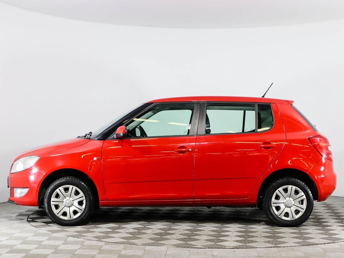 Skoda Fabia 1.4 МКПП, 2013, 131 000 км фото 8