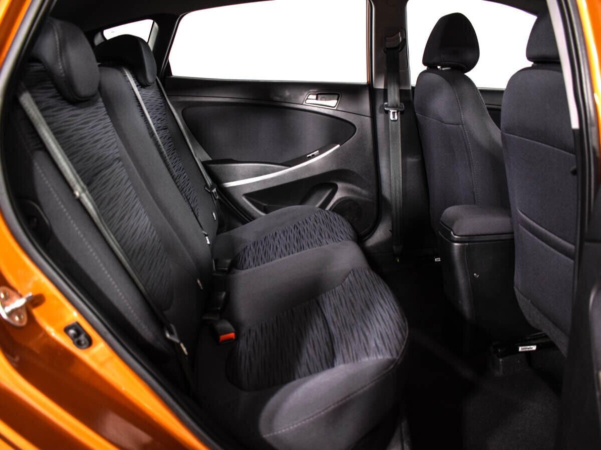 Hyundai Solaris 1.6 АКПП, 2015, 102 000 км фото 10