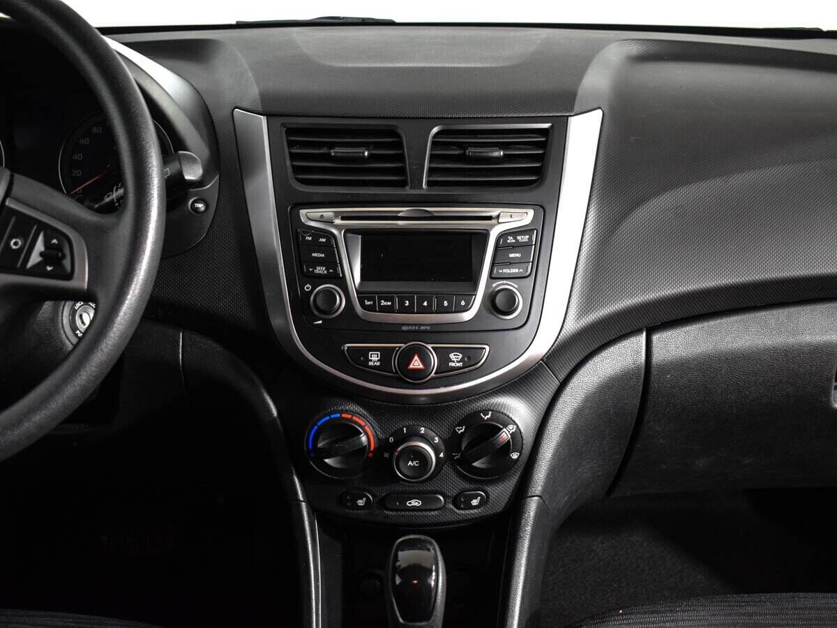 Hyundai Solaris 1.6 АКПП, 2015, 102 000 км фото 11