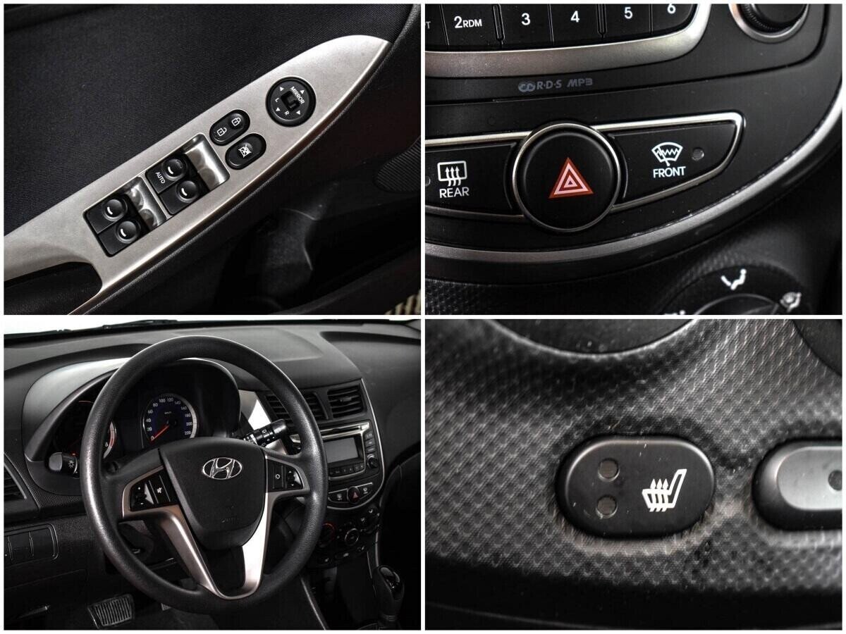 Hyundai Solaris 1.6 АКПП, 2015, 102 000 км фото 13