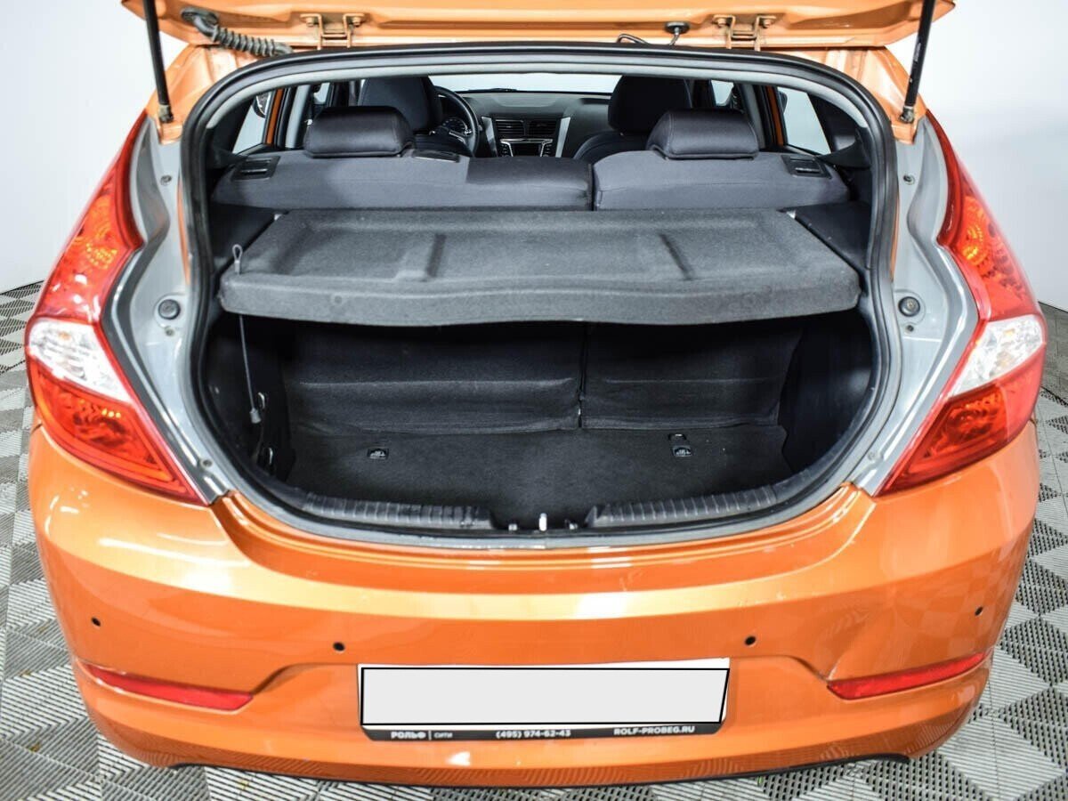 Hyundai Solaris 1.6 АКПП, 2015, 102 000 км фото 14