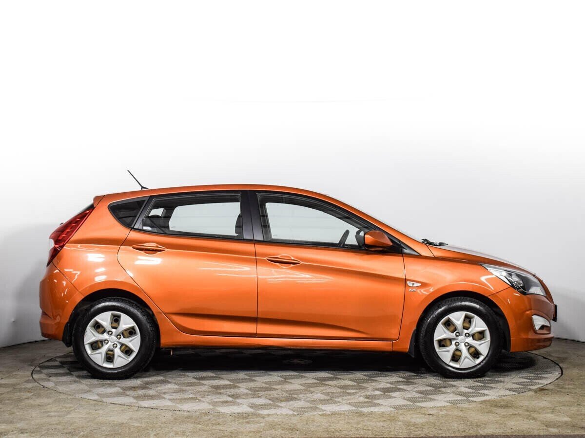 Hyundai Solaris 1.6 АКПП, 2015, 102 000 км фото 4