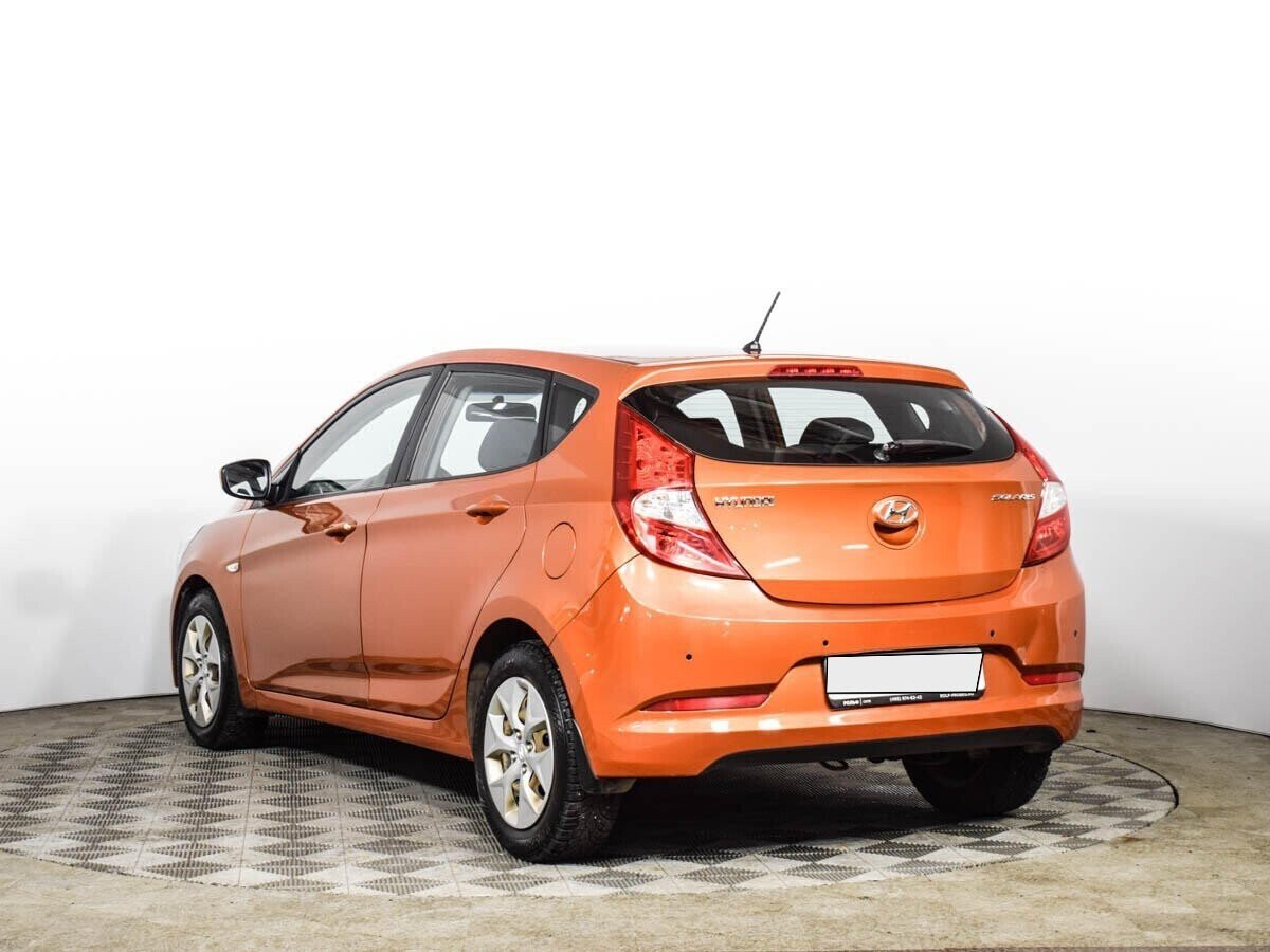 Hyundai Solaris 1.6 АКПП, 2015, 102 000 км фото 7